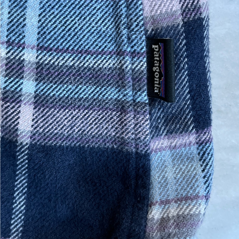 Patagonia || fjord flannel shirt